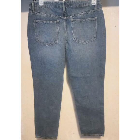 Womens No Boundaries High Rise Mom Jeans Juniors sz 17 NWT - Picture 6 of 7
